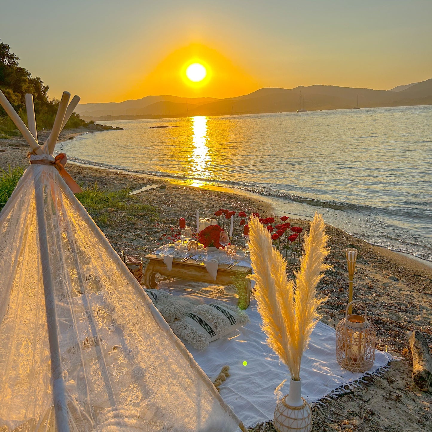 Sunset vibe