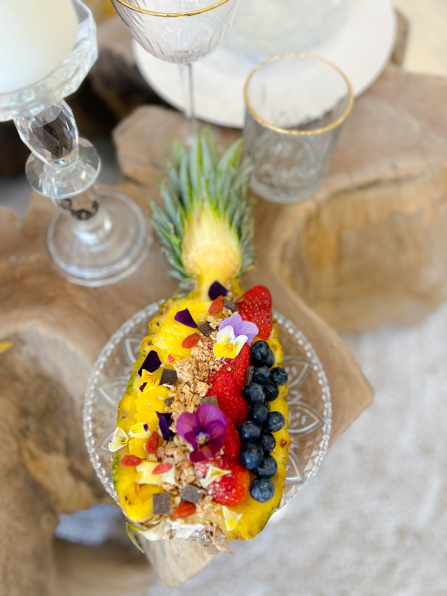 Création salade de fruits