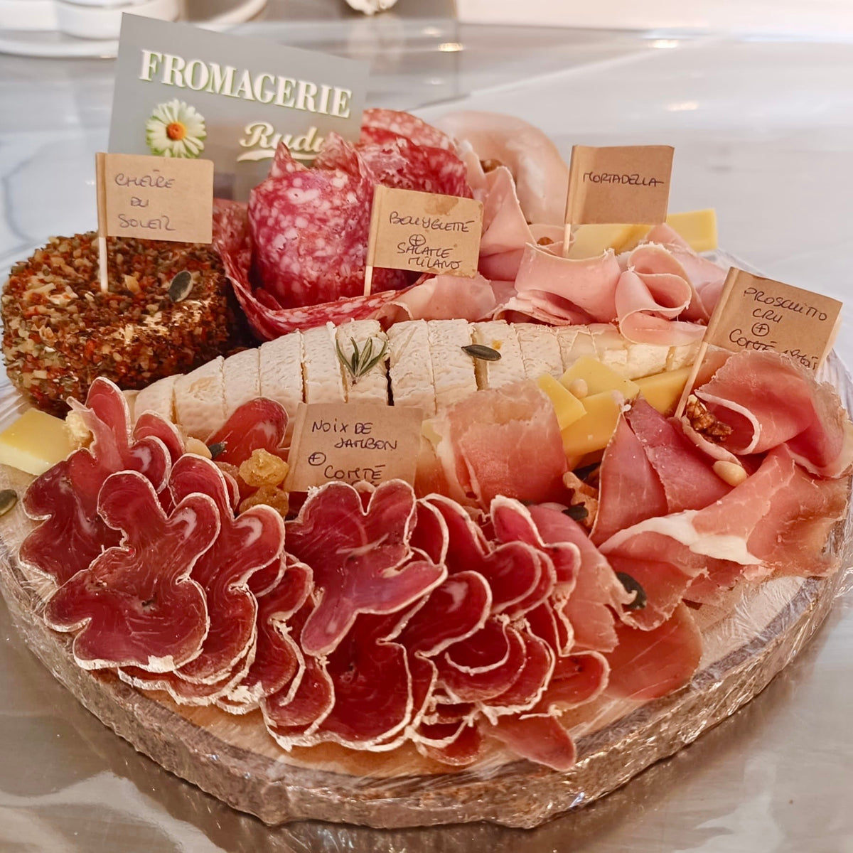 Mediterranean Appetizer Platter