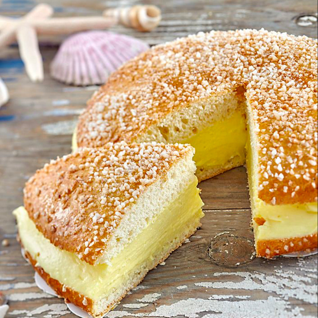 La tarte tropézienne