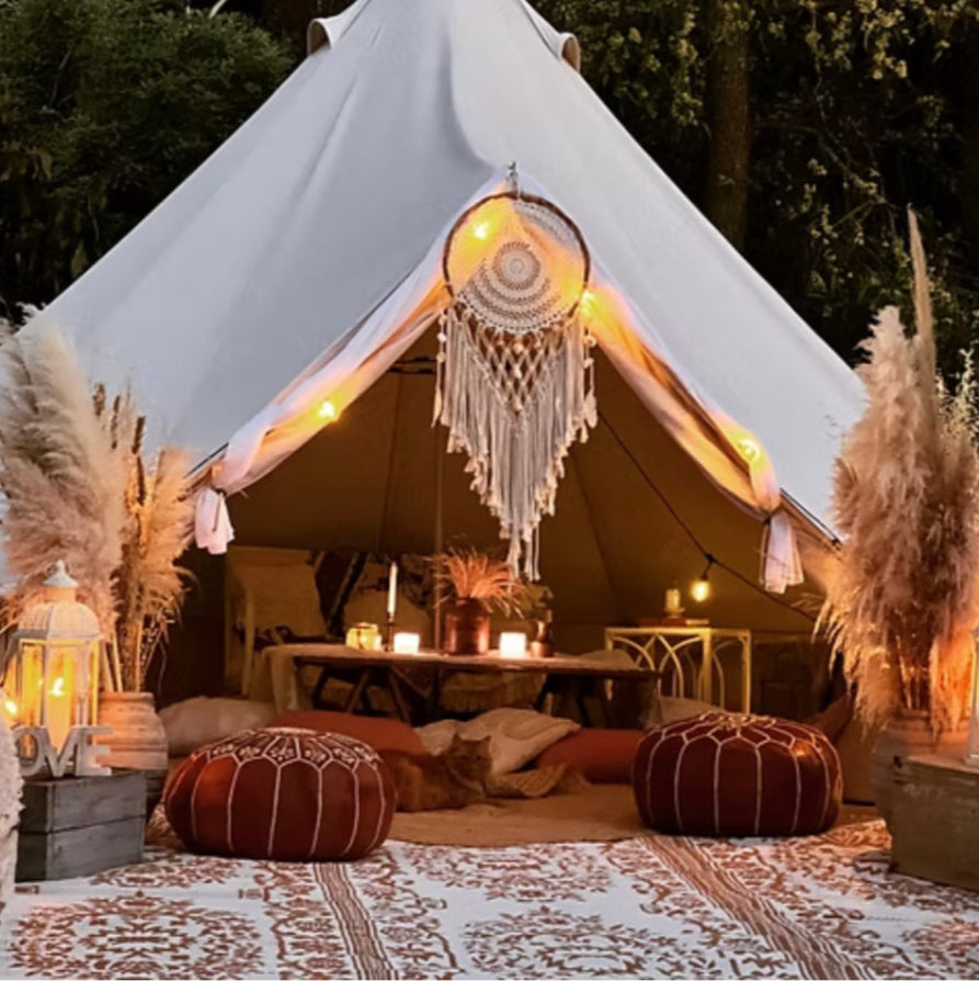 Voyage nomaäd - Tente bohème