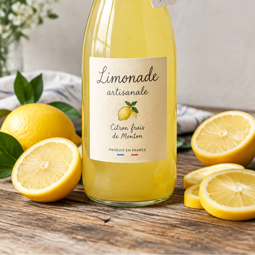 Limonade artisanale bio