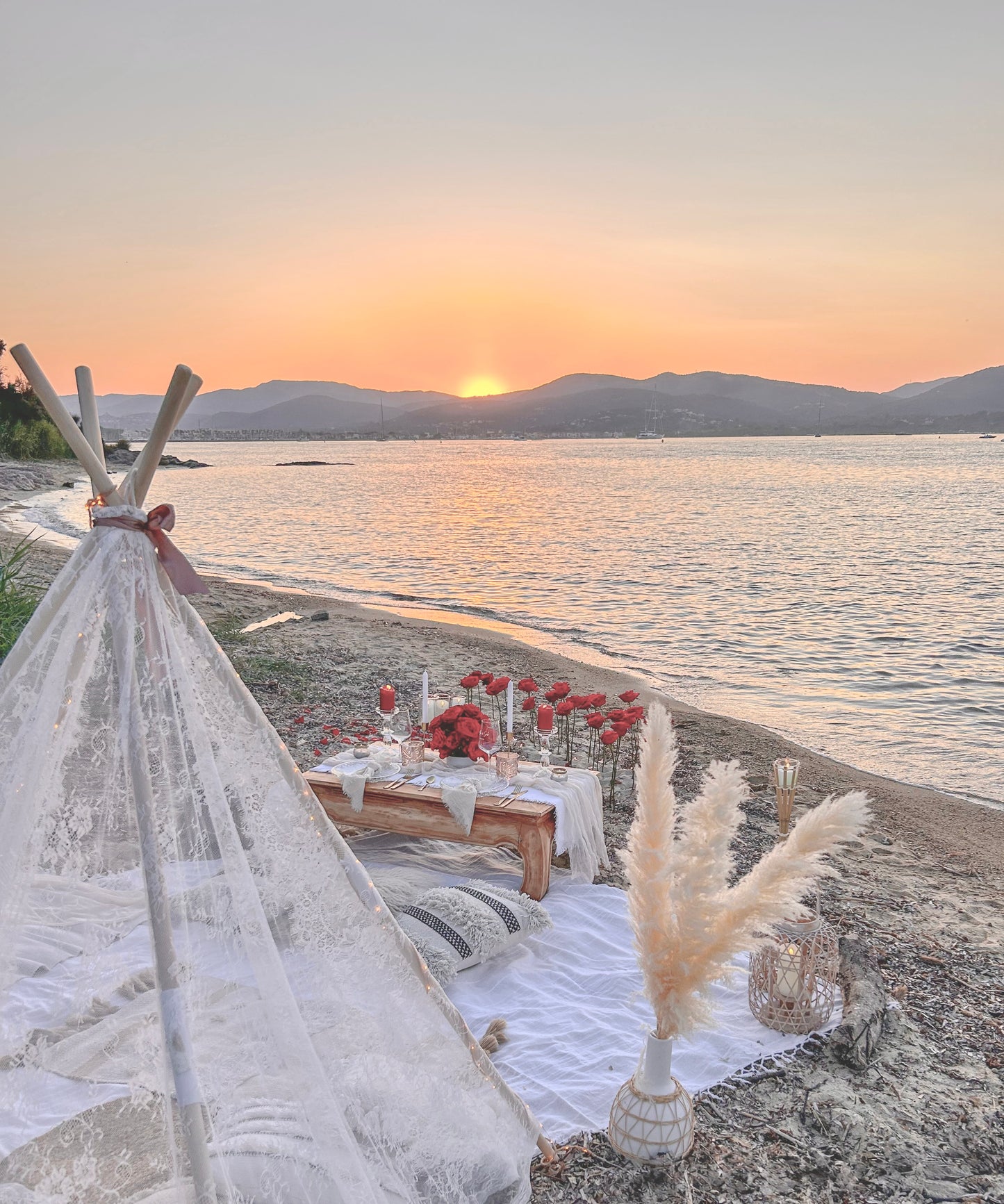 Romantic date - Saint-Tropez