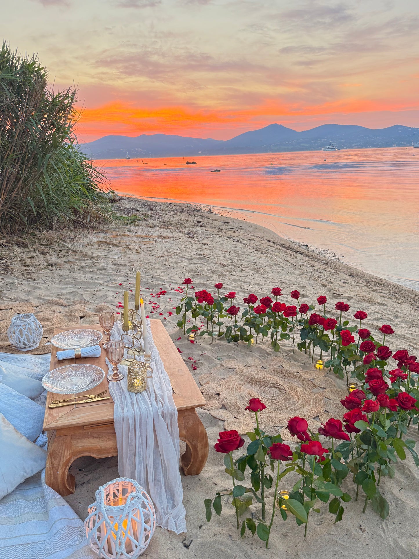 Romantic date - Saint-Tropez