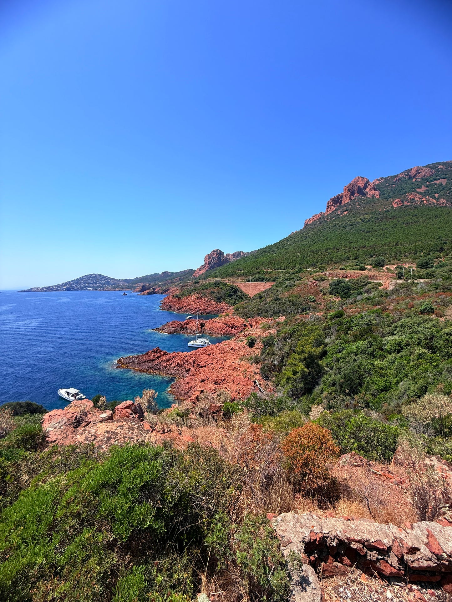 Tërra e mare - Massif de l'Esterel