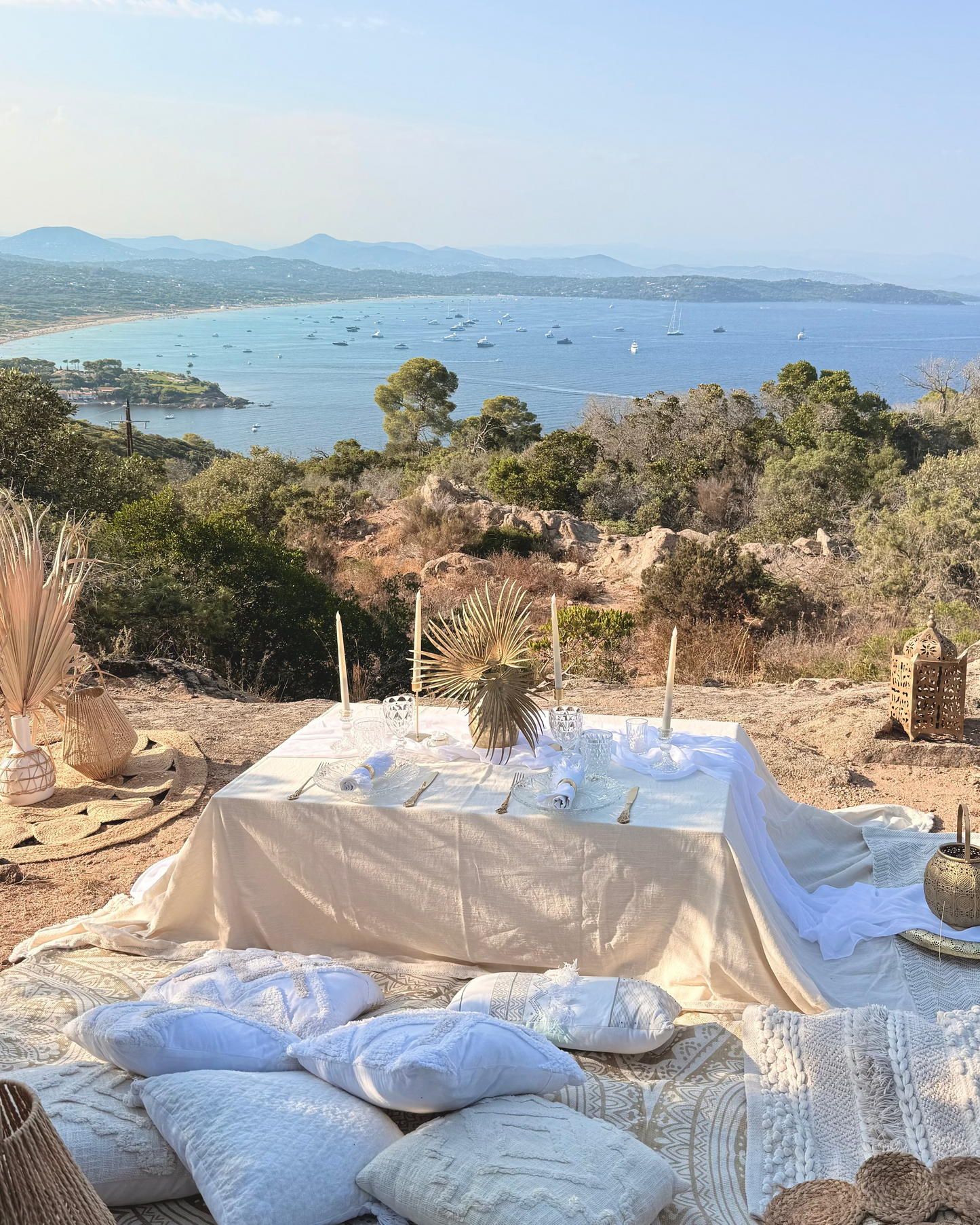 Joyä - Vue mer dans les hauteurs