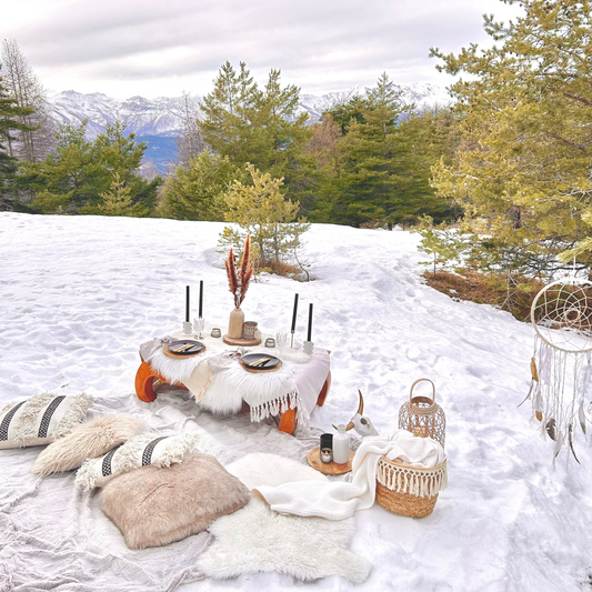 Snow wood - Montagne enneigée