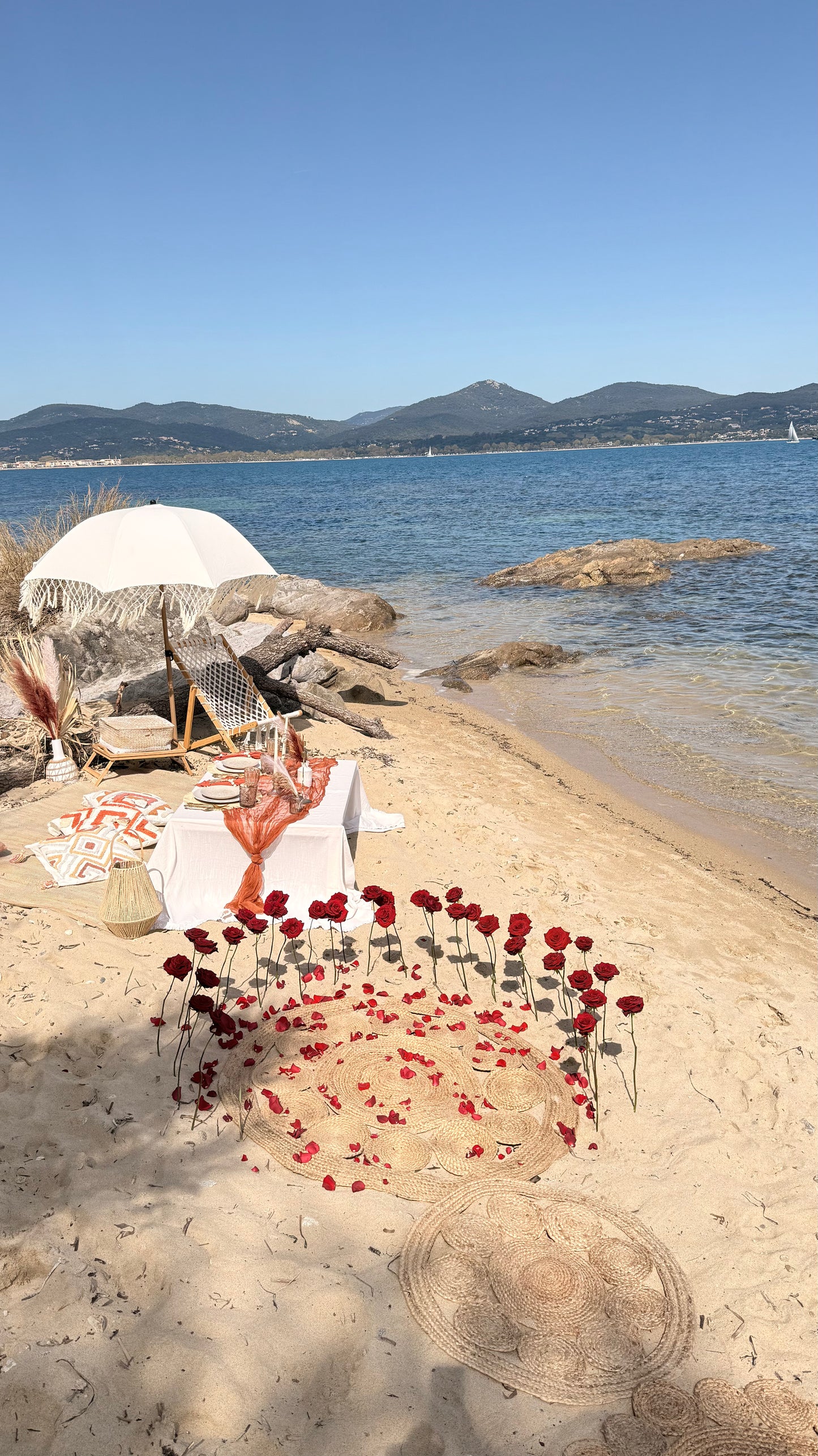 Romantic date - Saint-Tropez