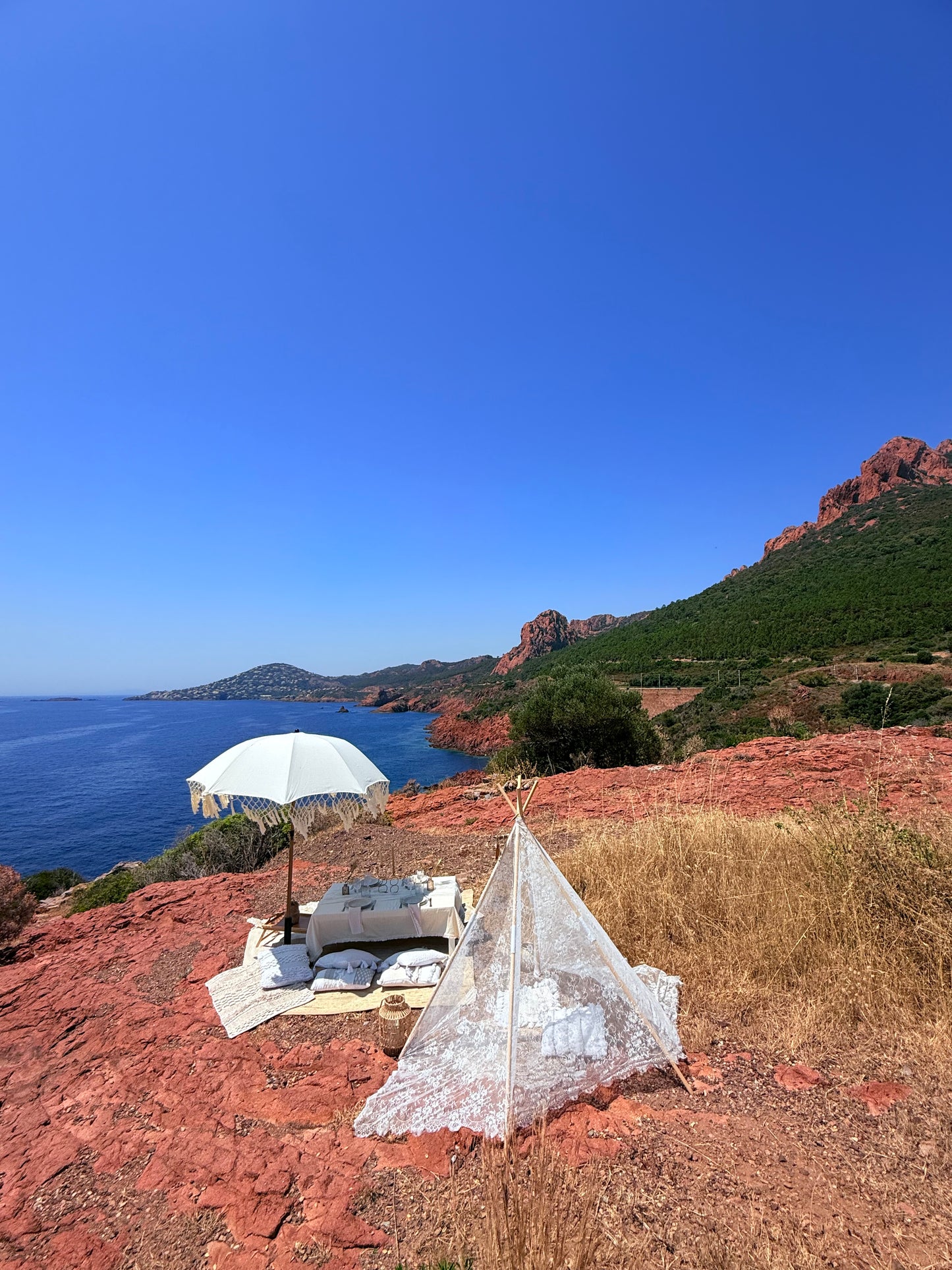 Tërra e mare - Massif de l'Esterel