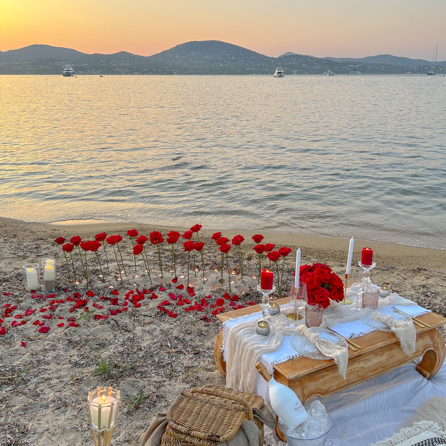 Romantic date - Saint-Tropez