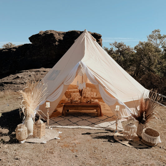Voyage nomaäd - Tente bohème